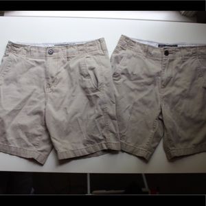 AMERICAN EAGLE PREP SHORTS SIZE 28